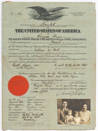 [Scrapbook]: Missionary Scrapbook From India During World War II
