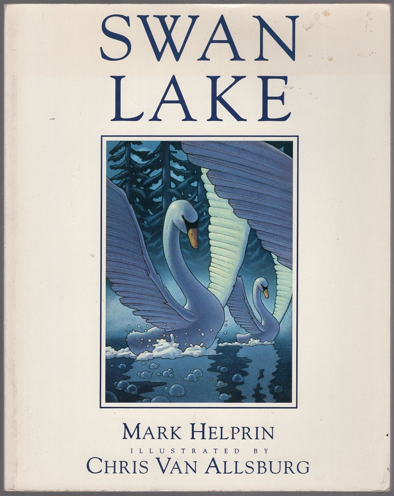 Item #445563 Swan Lake. Mark HELPRIN.