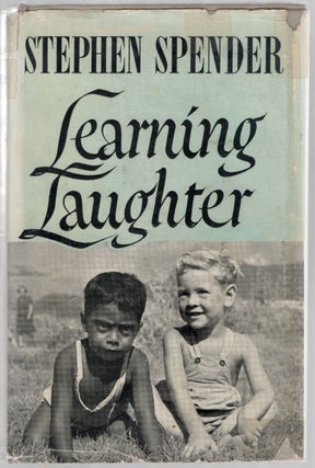 Item #445592 Learning Laughter. Stephen SPENDER