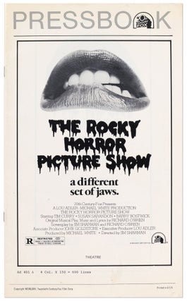 Item #445597 Pressbook: The Rocky Horror Picture Show
