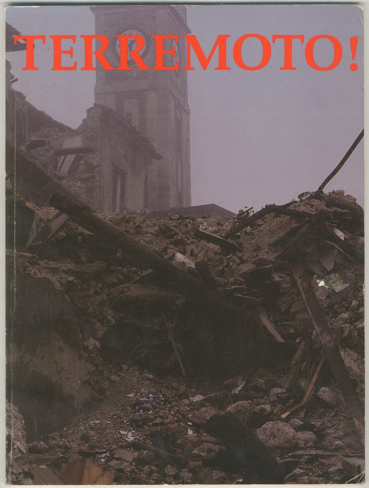 Item #445724 Terremoto! The Story of Catholic Relief Services in the Aftermath of the 1980 Italian Earthquake