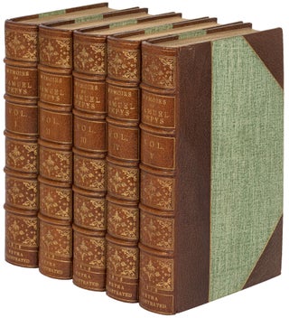 Item #445747 Memoirs of Samuel Pepys … comprising His Diary from 1659 to 1669, deciphered by...
