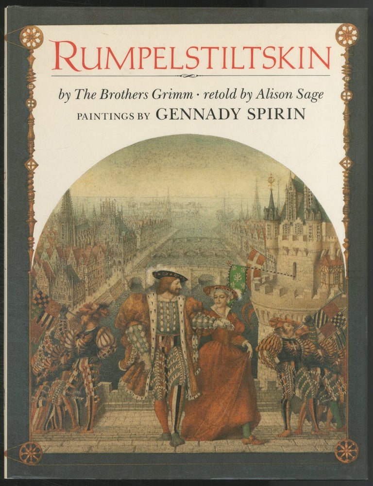 Rumpelstiltskin. Brothers GRIMM, Gennady, Alison Sage.