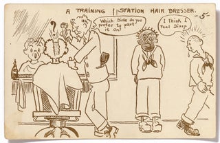 30 Illustrated Postcards: African-American Joins the U.S. Navy