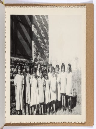 [Photo Album]: Students at the Dennehotso School, Navajo Nation, Arizona