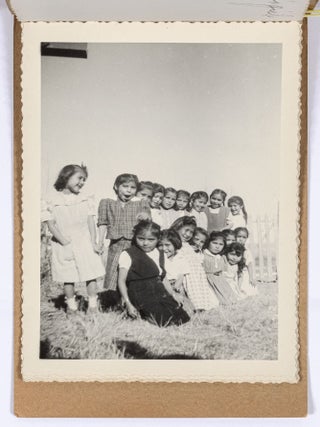 [Photo Album]: Students at the Dennehotso School, Navajo Nation, Arizona