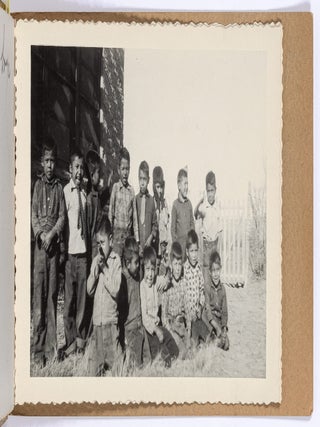 [Photo Album]: Students at the Dennehotso School, Navajo Nation, Arizona