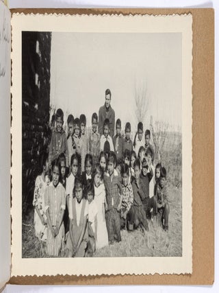[Photo Album]: Students at the Dennehotso School, Navajo Nation, Arizona