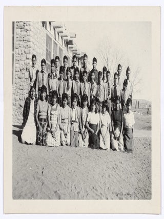 [Photo Album]: Students at the Dennehotso School, Navajo Nation, Arizona