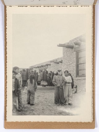 [Photo Album]: Students at the Dennehotso School, Navajo Nation, Arizona