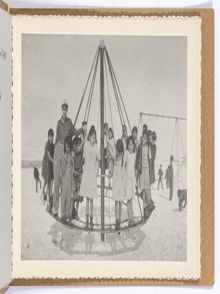 [Photo Album]: Students at the Dennehotso School, Navajo Nation, Arizona