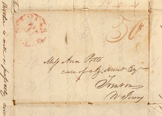 Six Letters from a New Arrival to St. Louis, Missouri sent between 1819 and 1821