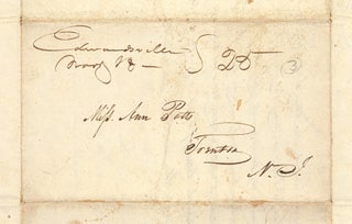 Six Letters from a New Arrival to St. Louis, Missouri sent between 1819 and 1821