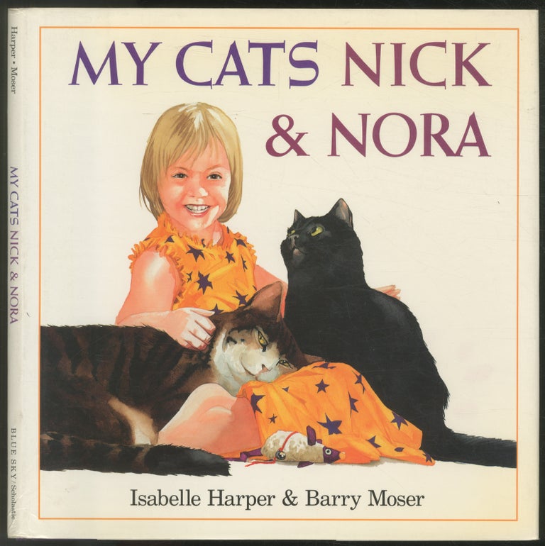 Item #445855 My Cats Nick & Nora. Isabelle HARPER, Barry Moser.