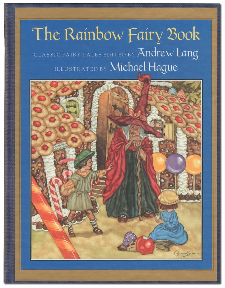 Item #445871 The Rainbow Fairy Book. Andrew LANG, Michael Hague.