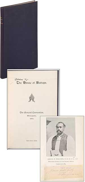 Item #44590 The House of Bishops. The General Convention, Minneapolis, 1895. Laura Grover SMITH.