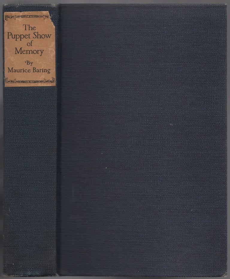 Item #445926 The Puppet Show of Memory. Maurice BARING.