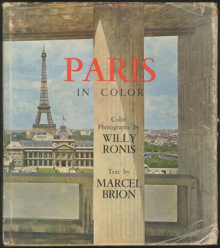 Item #445928 Paris in Color. Marcel BRION.