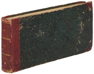 Item #445930 [Blank Book containing Three Manuscripts]: A Rhode Island Baptist Diary (1837-39); A...