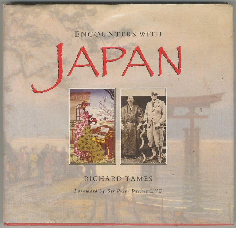 Item #445943 Encounters with Japan. Richard TAMES.