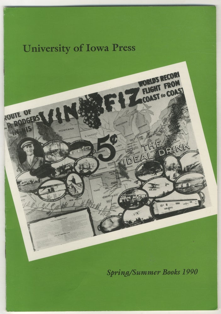 Item #445944 University of Iowa Press: Spring / Summer Books 1990