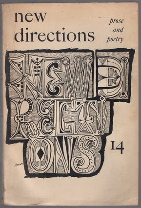 Item #446043 New Directions in Prose & Poetry: 14. James LAUGHLIN