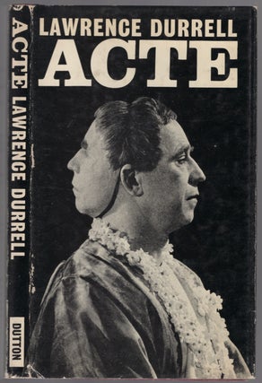 Item #446058 ACTE. Lawrence DURRELL