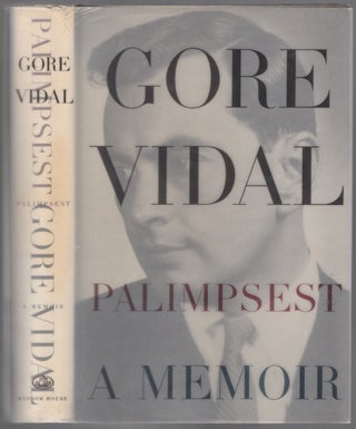 Item #446157 Palimpsest: A Memoir. Gore VIDAL