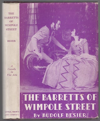 Item #446253 The Barretts of Wimpole Street. Rudolf BESIER