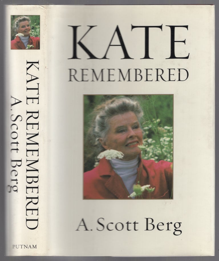 Item #446285 Kate Remembered. A. Scott BERG.