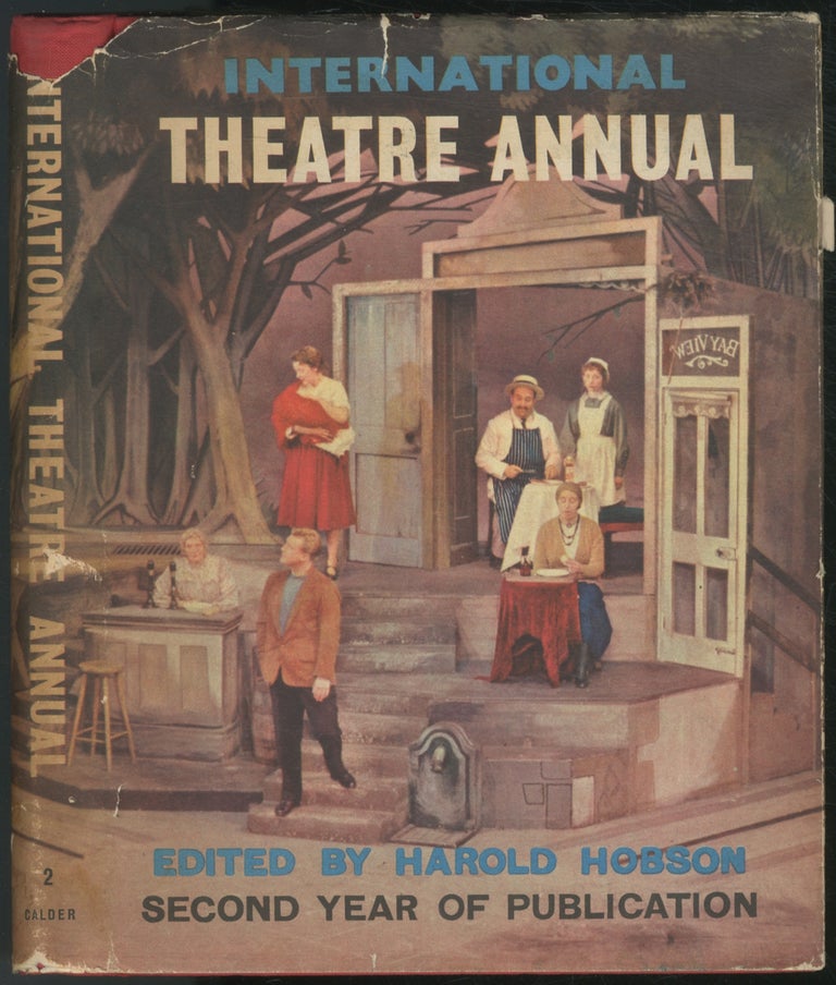 Item #446301 International Theatre Annual No. 2. Harold HOBSON.