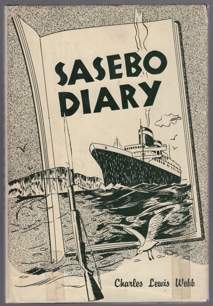 Item #446336 Sasebo Diary. Charles Lewis WEBB.