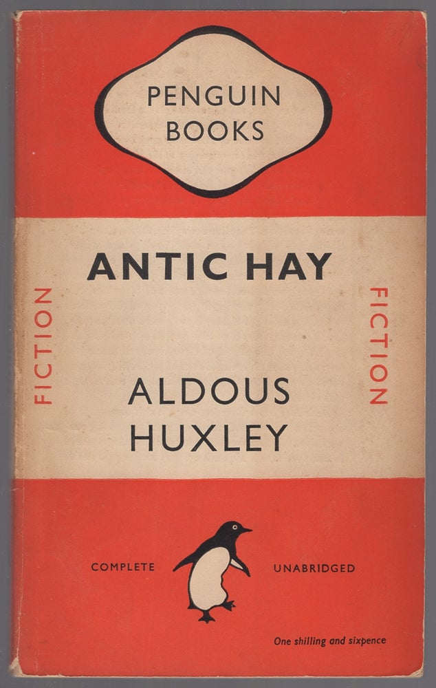 Item #446380 Antic Hay: A Novel. Aldous HUXLEY.