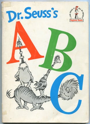 Item #446511 Dr. Seuss's ABC. SEUSS Dr