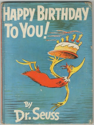 Item #446516 Happy Birthday To You! SEUSS Dr