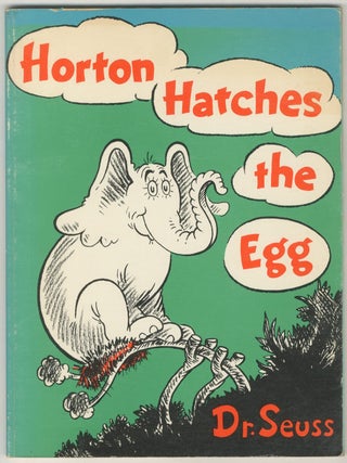 Item #446526 Horton Hatches the Egg. SEUSS Dr