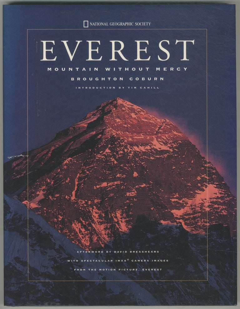 Item #446626 Everest. Mountain Without Mercy. Broughton COBURN.