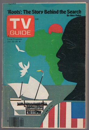 Item #446639 'Roots': The Story Behind the Search [story in] TV Guide. Alex HALEY