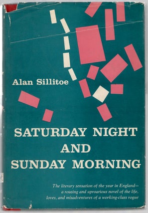 Item #446654 Saturday Night and Sunday Morning. Alan SILLITOE