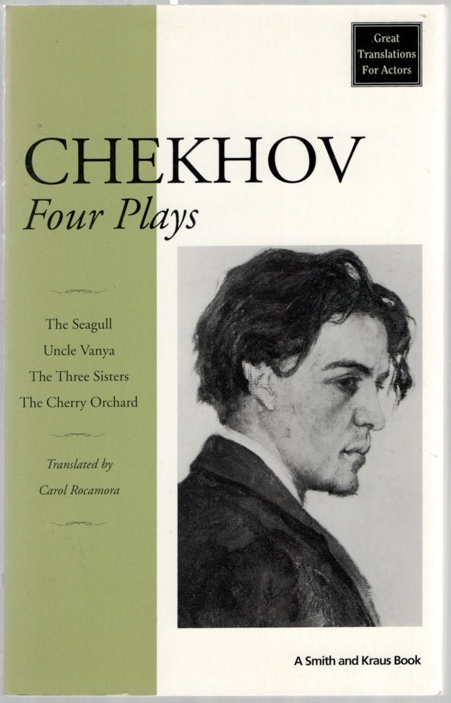 Item #446683 Chekhov: Four Plays. Anton. Carol Rocamora CHEKHOV.