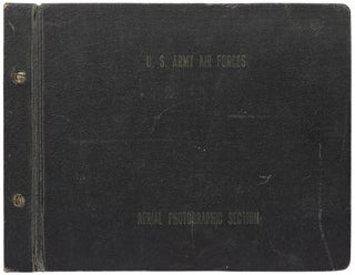 Item #446693 [Photo Album]: "U.S. Army Air Forces Aerial Photographs Section"