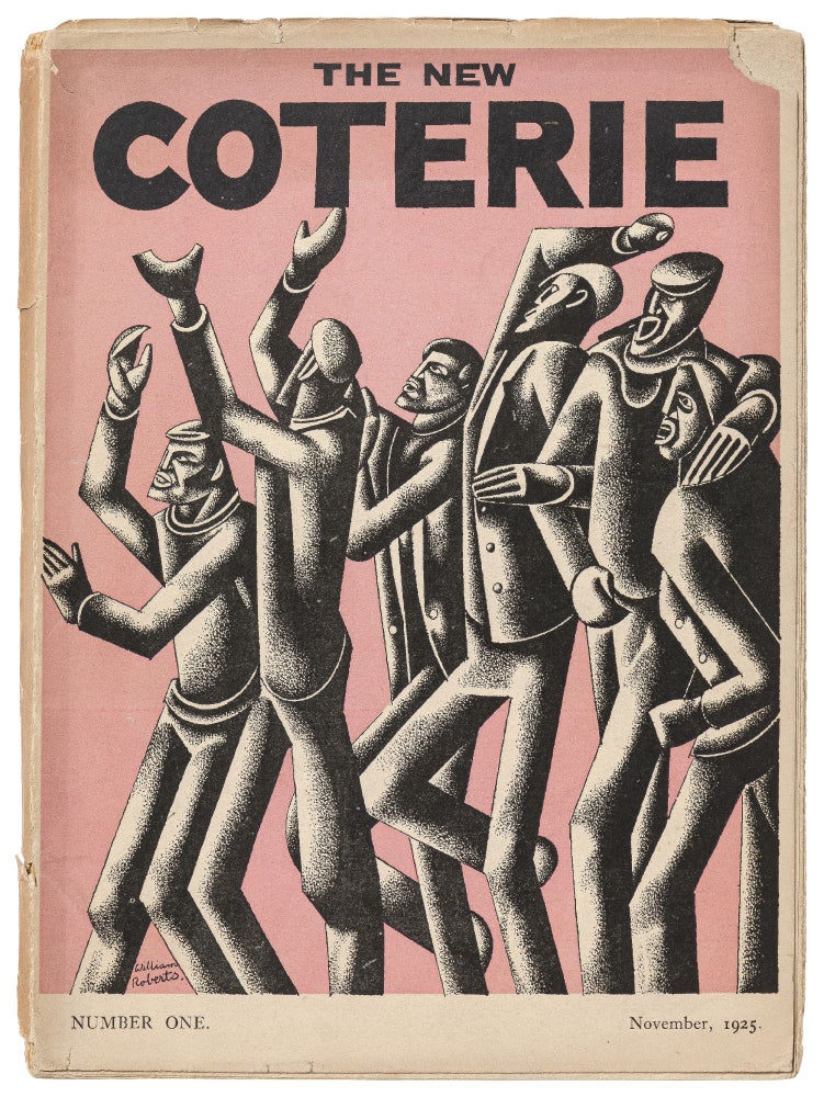 Item #446747 The New Coterie, Number One (November, 1925). Karel APEK, T F. Powys.