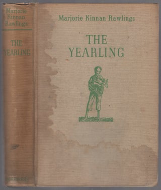 Item #446792 The Yearling. Marjorie Kinnan RAWLINGS