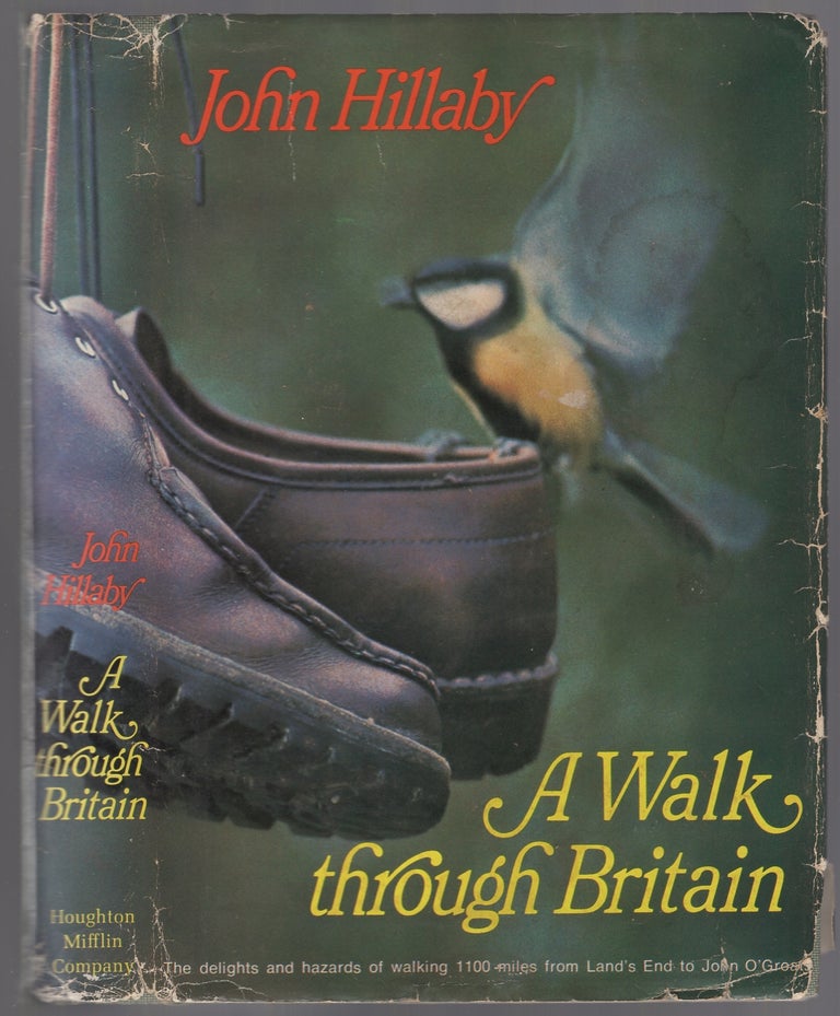 Item #446837 A Walk Through Britain. John HILLABY.