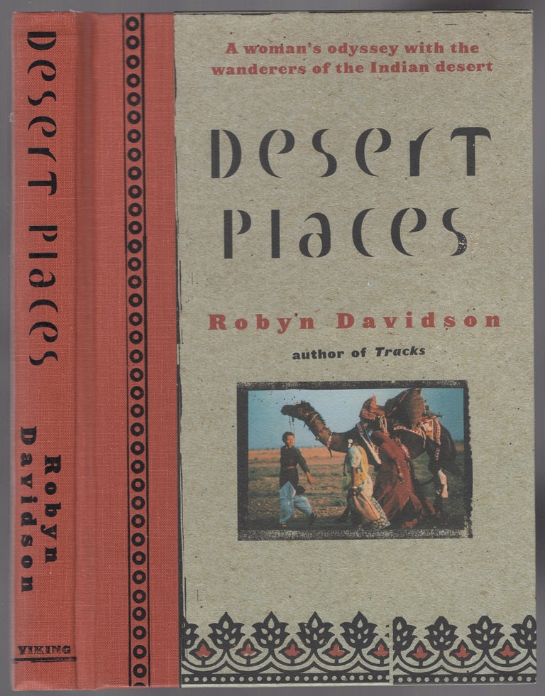 Item #446843 Desert Places. Robyn DAVIDSON.