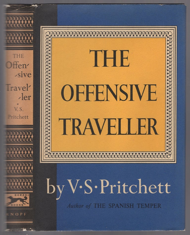 Item #446867 The Offensive Traveller. V. S. PRITCHETT.