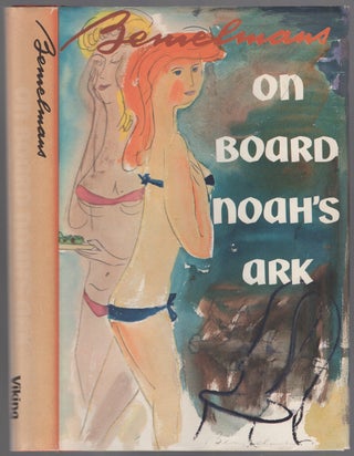 Item #446904 On Board Noah's Ark. Ludwig BEMELMANS