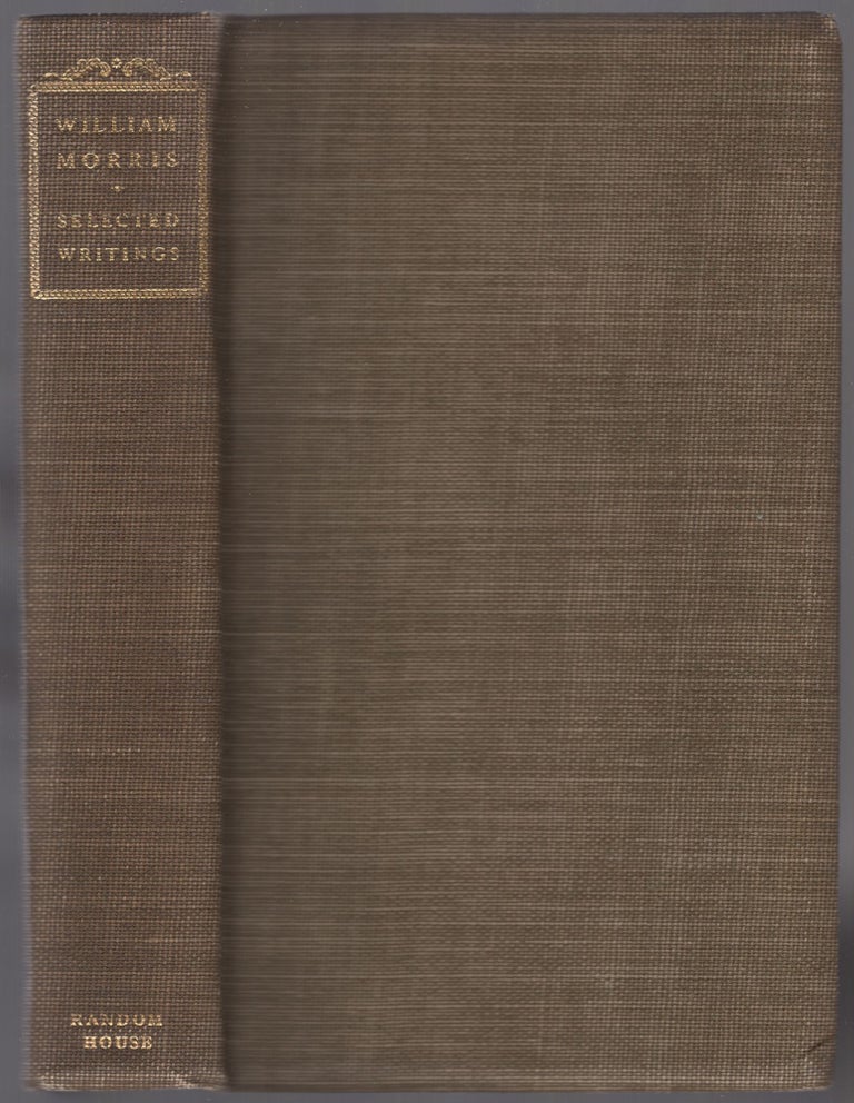 Item #446937 William Morris: Stories in Prose, Stories in Verse, Shorter Poems, Lectures and Essays. William MORRIS.