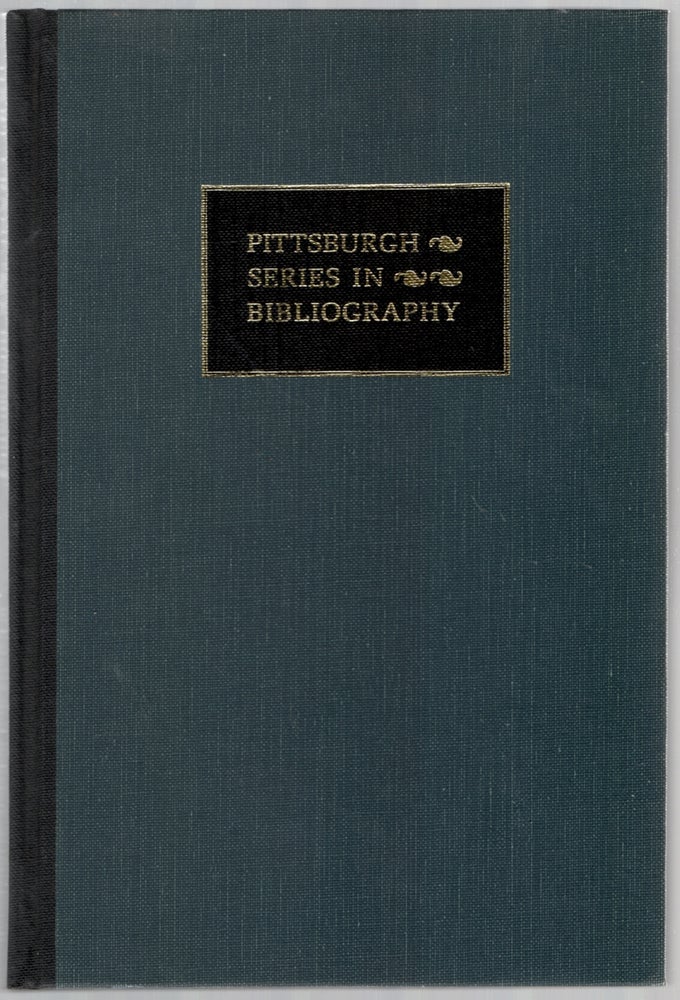 Item #446956 Hart Crane: A Descriptive Bibliography. Joseph SCHWARTZ, Robert C. Schweik.