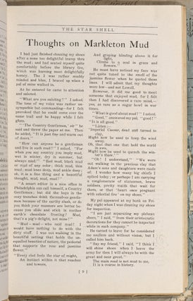 [Archive]: Complete Runs of Two Rare US Army Hospital Periodicals: The Star Shell [with:] Biand-Foryu